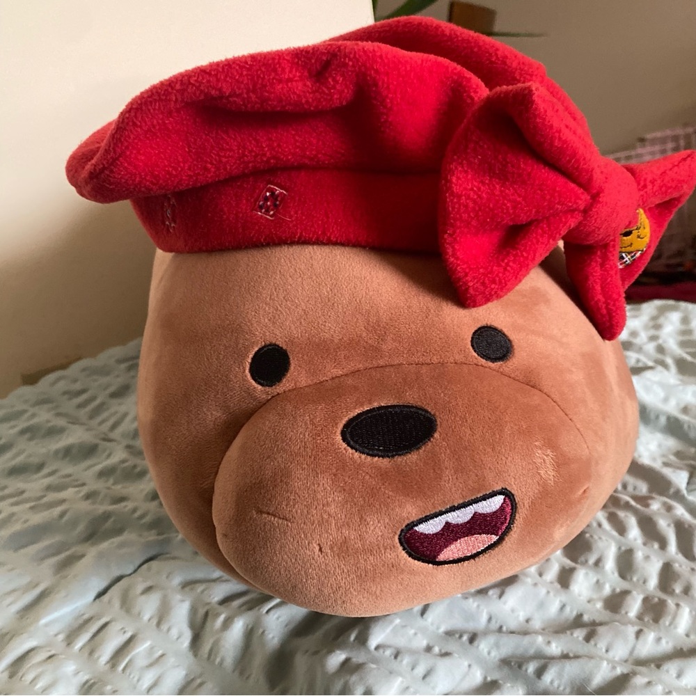 Vintage Fleece Pooh Bear Beret